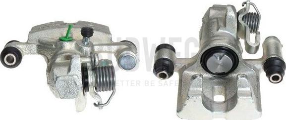 Budweg Caliper 342190 - Тормозной суппорт autosila-amz.com