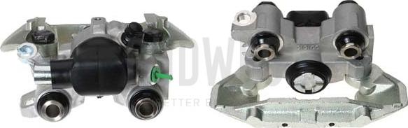 Budweg Caliper 342154 - Тормозной суппорт autosila-amz.com