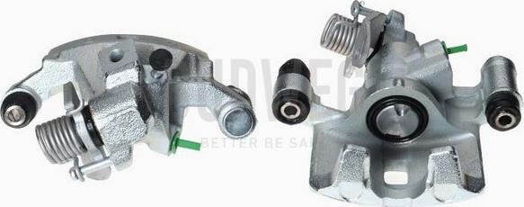 Budweg Caliper 342163 - Тормозной суппорт autosila-amz.com