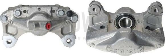 Budweg Caliper 342102 - Тормозной суппорт autosila-amz.com