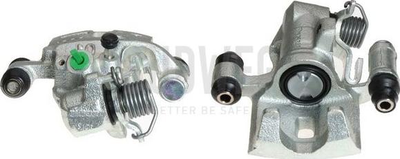 Budweg Caliper 342186 - Тормозной суппорт autosila-amz.com