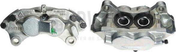 Budweg Caliper 34801 - Тормозной суппорт autosila-amz.com