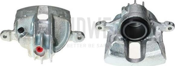 Budweg Caliper 342854 - Тормозной суппорт autosila-amz.com