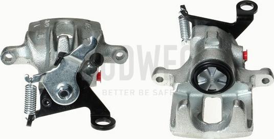 Budweg Caliper 342850 - Тормозной суппорт autosila-amz.com