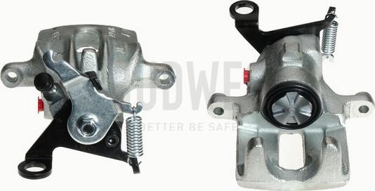 Budweg Caliper 342851 - Тормозной суппорт autosila-amz.com