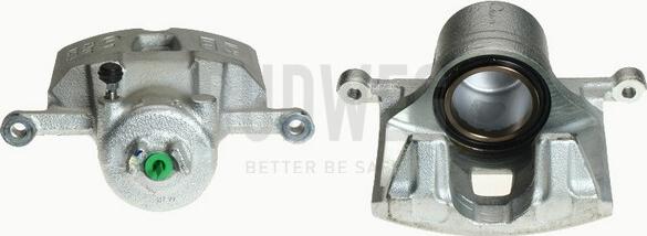 Budweg Caliper 342869 - Тормозной суппорт autosila-amz.com