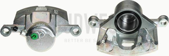 Budweg Caliper 342809 - Тормозной суппорт autosila-amz.com