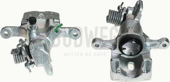 Budweg Caliper 342805 - Тормозной суппорт autosila-amz.com