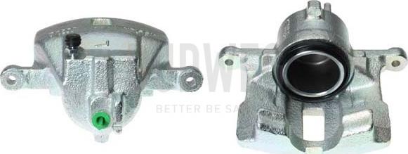 Budweg Caliper 342814 - Тормозной суппорт autosila-amz.com