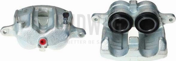 Budweg Caliper 342826 - Тормозной суппорт autosila-amz.com