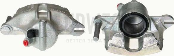 Budweg Caliper 342828 - Тормозной суппорт autosila-amz.com