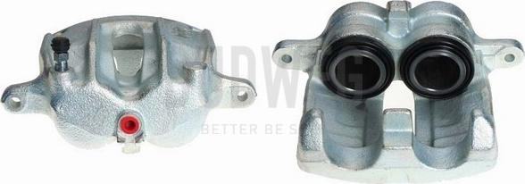 Budweg Caliper 342827 - Тормозной суппорт autosila-amz.com