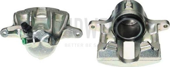 Budweg Caliper 342394 - Тормозной суппорт autosila-amz.com