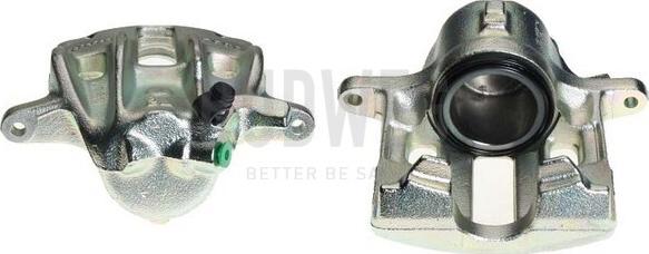 Budweg Caliper 342395 - Тормозной суппорт autosila-amz.com