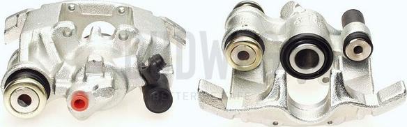 Budweg Caliper 342396 - Тормозной суппорт autosila-amz.com