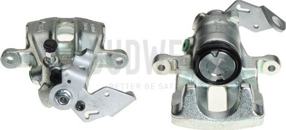 Budweg Caliper 342391 - Тормозной суппорт autosila-amz.com