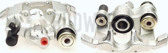 Budweg Caliper 342397 - Тормозной суппорт autosila-amz.com