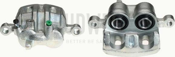 Budweg Caliper 342349 - Тормозной суппорт autosila-amz.com