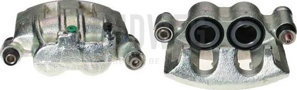 Budweg Caliper 342316 - Тормозной суппорт autosila-amz.com