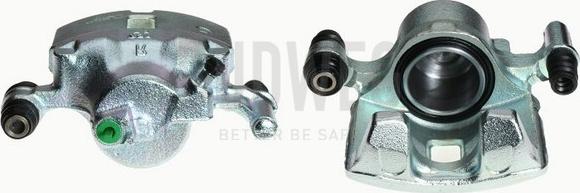 Budweg Caliper 342310 - Тормозной суппорт autosila-amz.com