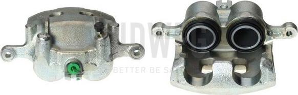 Budweg Caliper 342329 - Тормозной суппорт autosila-amz.com