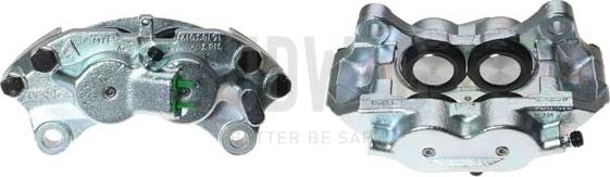 Budweg Caliper 342327 - Тормозной суппорт autosila-amz.com