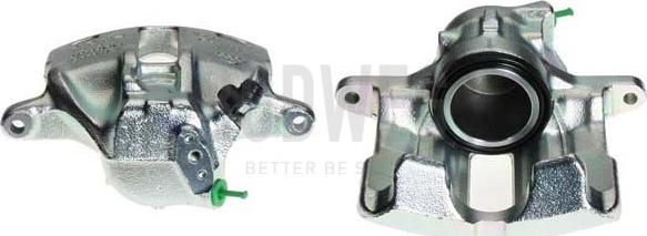 Budweg Caliper 342299 - Тормозной суппорт autosila-amz.com