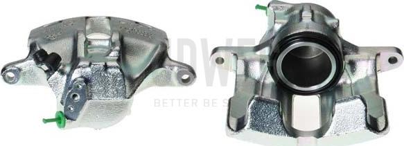 Budweg Caliper 342298 - Тормозной суппорт autosila-amz.com