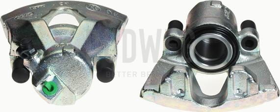 Budweg Caliper 342246 - Тормозной суппорт autosila-amz.com