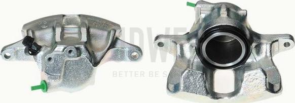 Budweg Caliper 342248 - Тормозной суппорт autosila-amz.com