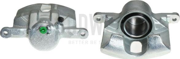 Budweg Caliper 342243 - Тормозной суппорт autosila-amz.com