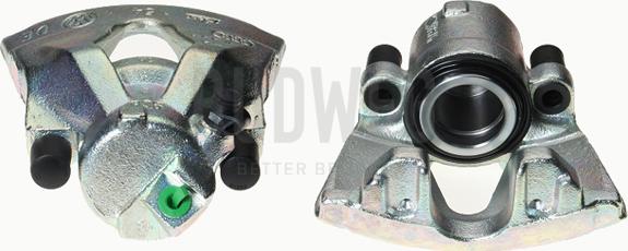 Budweg Caliper 342247 - Тормозной суппорт autosila-amz.com