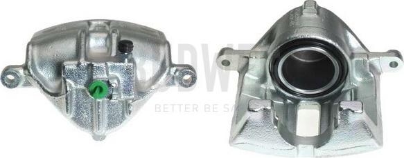 Budweg Caliper 342255 - Тормозной суппорт autosila-amz.com