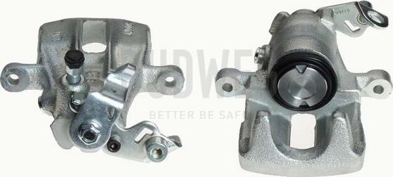 Budweg Caliper 342251 - Тормозной суппорт autosila-amz.com