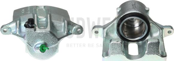 Budweg Caliper 342265 - Тормозной суппорт autosila-amz.com