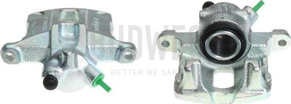 Budweg Caliper 342266 - Тормозной суппорт autosila-amz.com