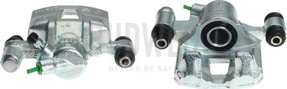 Budweg Caliper 342209 - Тормозной суппорт autosila-amz.com