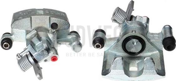 Budweg Caliper 342217 - Тормозной суппорт autosila-amz.com