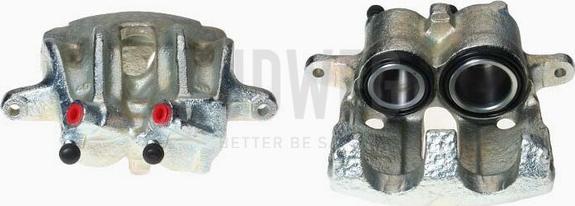 Budweg Caliper 342234 - Тормозной суппорт autosila-amz.com