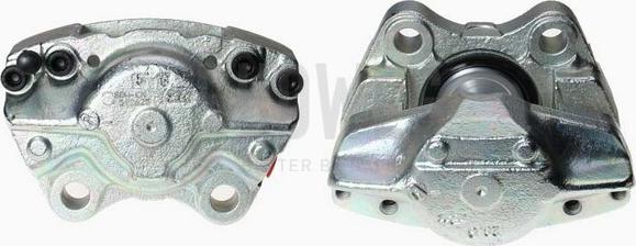 Budweg Caliper 342226 - Тормозной суппорт autosila-amz.com