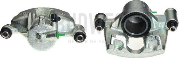 Budweg Caliper 342795 - Тормозной суппорт autosila-amz.com