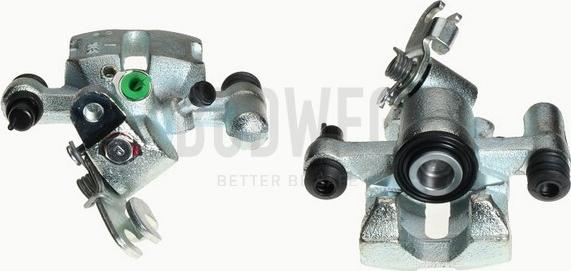 Budweg Caliper 342759 - Тормозной суппорт autosila-amz.com