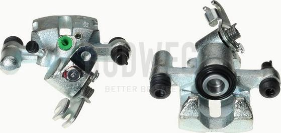 Budweg Caliper 342758 - Тормозной суппорт autosila-amz.com