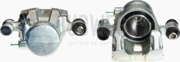 Budweg Caliper 342783 - Тормозной суппорт autosila-amz.com