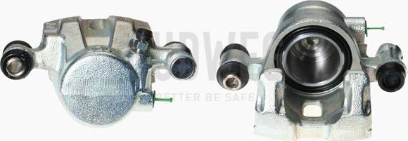 Budweg Caliper 342782 - Тормозной суппорт autosila-amz.com