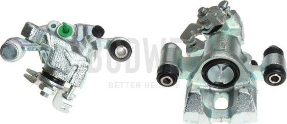 Budweg Caliper 342735 - Тормозной суппорт autosila-amz.com