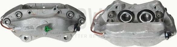 Budweg Caliper 342724 - Тормозной суппорт autosila-amz.com