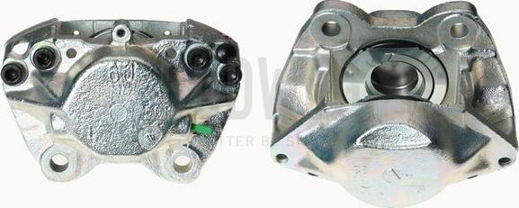 Budweg Caliper 34756 - Тормозной суппорт autosila-amz.com