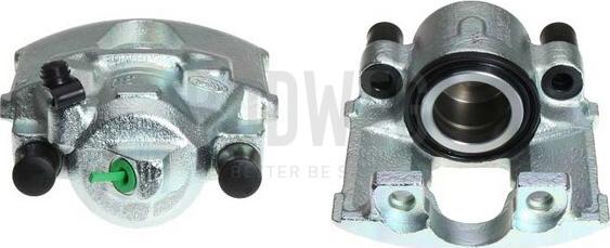 Budweg Caliper 34885 - Тормозной суппорт autosila-amz.com