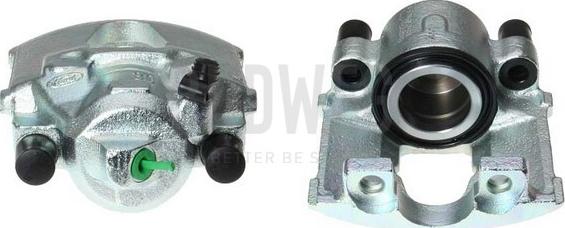 Budweg Caliper 34725 - Тормозной суппорт autosila-amz.com